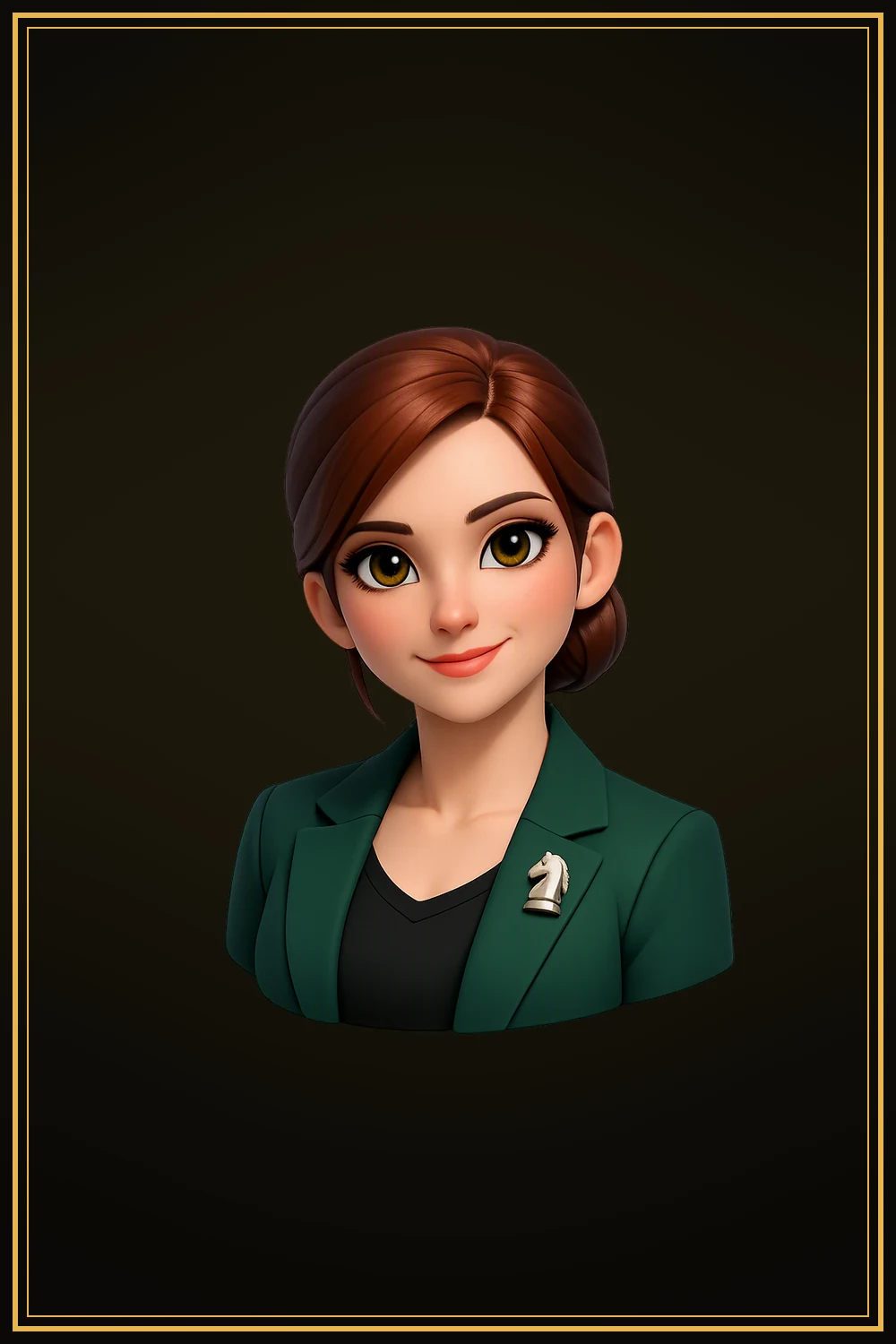Strategist portrait